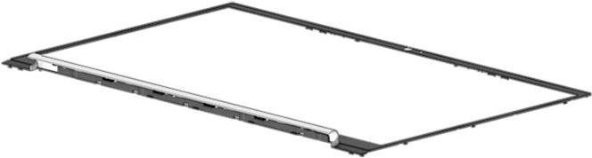 HP LCD BEZEL W HINGE CAP NSV (M33444-001)