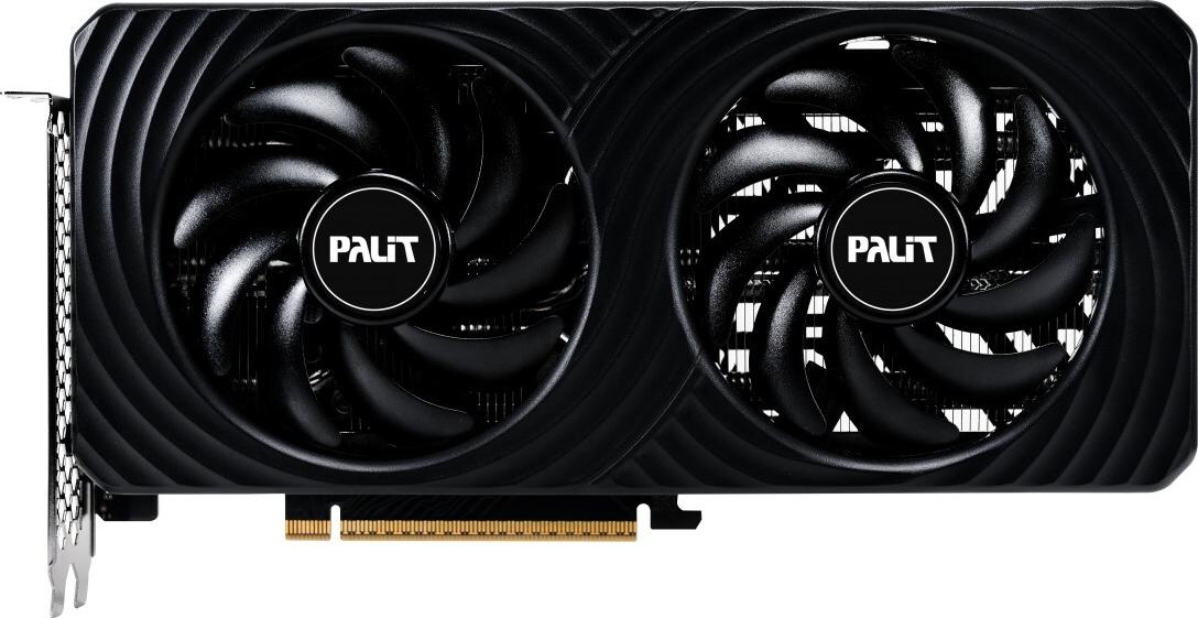 Palit Dual OC NVIDIA GeForce RTX 5060 8 GB GDDR7 Schwarz