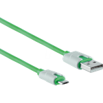 shiverpeaks BS14-50003 USB Kabel 0,3 m USB 2.0 USB A Micro-USB B Grün (BS14-50003)