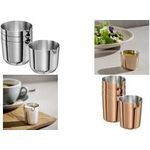 APS Ausgießer ALLURE, 40 ml, kupfer, 4er Set 18/8 Edelstahl, hochglanzpoliert, spülmaschinengeeignet, - 1 Stück (10303)