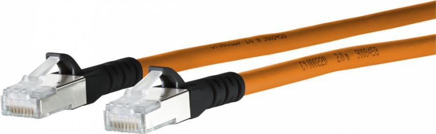 METZ CONNECT 1308453001-E Netzwerkkabel 3 m Cat6a SF/UTP (S-FTP) Orange (1308453001-E)