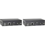 LevelOne HVE-9200 HDMI O.CAT.5 EXT.KIT HDMI-über-Cat-5-Verstärkerset, HDBaseT, 100m, Einfache Plug-and-Play-Installation, Built-in EDID Hotplug Detection, EDID priority management of HDMI outputs (59092403)