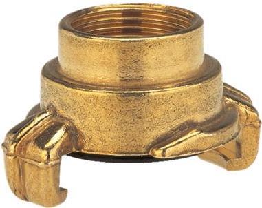 Gardena 7109 Messing Messing Anschlussteil für Wasserschlauch (7109)