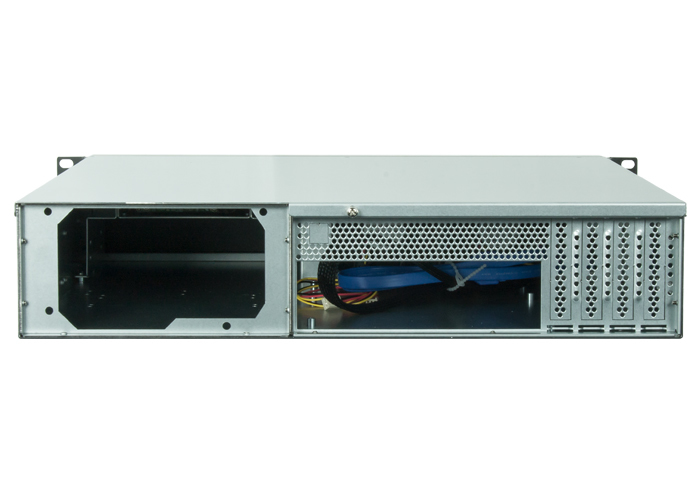 Chieftec UNC-210M-B Smart Series 2U Server-Gehäuse micro ATX Schwarz