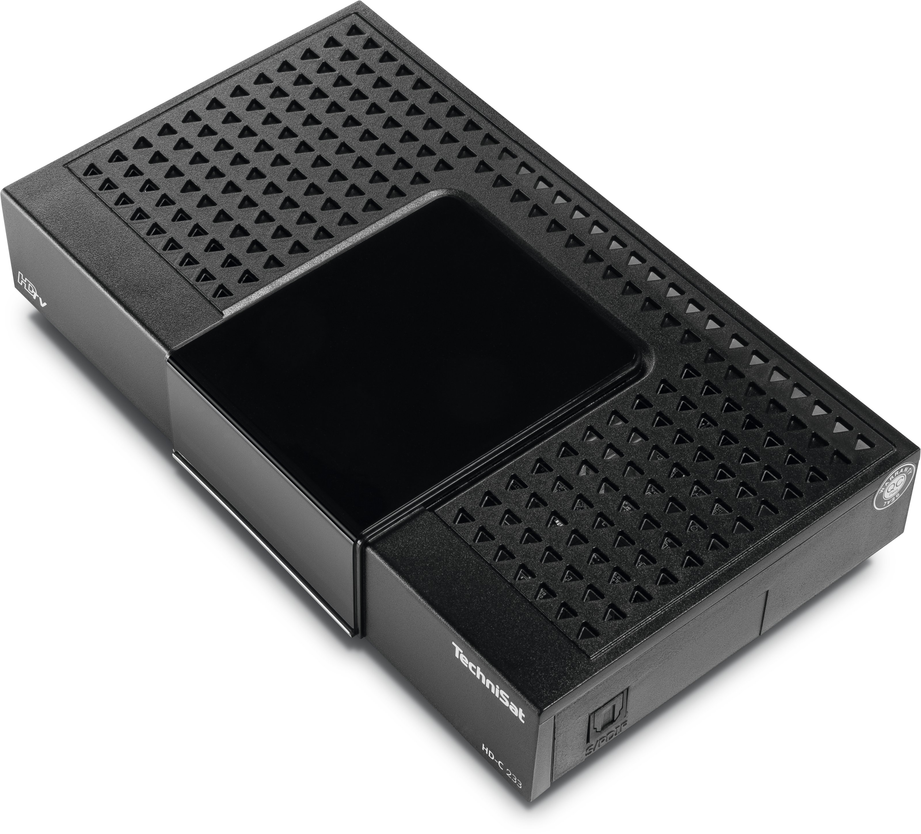 TechniSat HD-C 233 DVB-C Receiver Schwarz