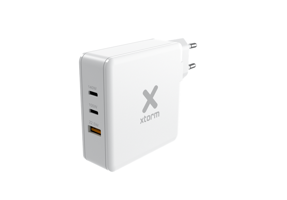 Xtorm XAT140 Ladegerät für Mobilgeräte Weiß Indoor (XAT140)