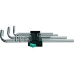 Wera Innen-Sechskant Winkelschraubendreher-Set 950 L/9 SM N 9teilig (05021909001)