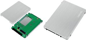 LogiLink M.2 NGFF (SATA) SSD / 2.5 Gehäuse (AD0021)