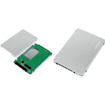 LogiLink M.2 NGFF (SATA) SSD / 2.5 Gehäuse (AD0021)