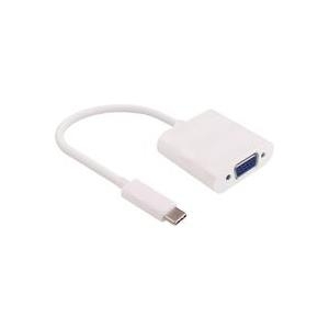 MicroConnect Externer Videoadapter (USB3.1CVGAW)