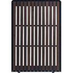 Lian Li DAN Cases A3-mATX Wood Edition Front Panel - Walnuss schwarz (A3-3WD)