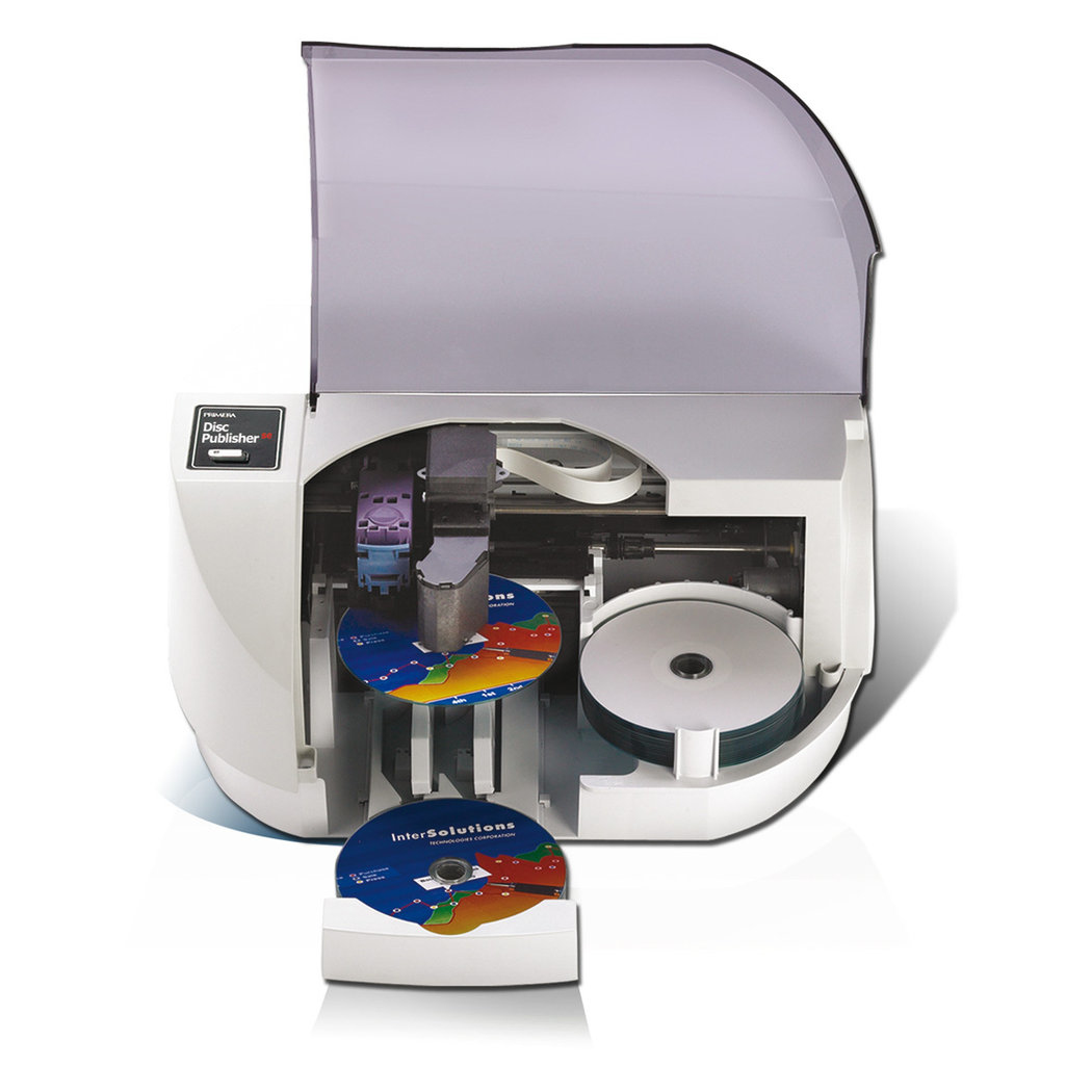 Primera Bravo SE-3 Diskherausgeber 20 Disks USB 3.2 Gen 1 Grau