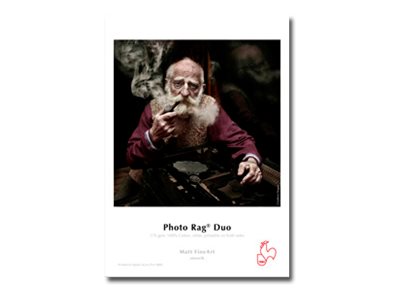 Hahnemühle Photo Rag Duo A3 276 g/m² 25 Blatt Weiß