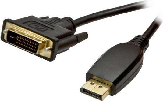 Synergy 21 S215429 Videokabel-Adapter 1,5 m DisplayPort DVI Schwarz (S215429)