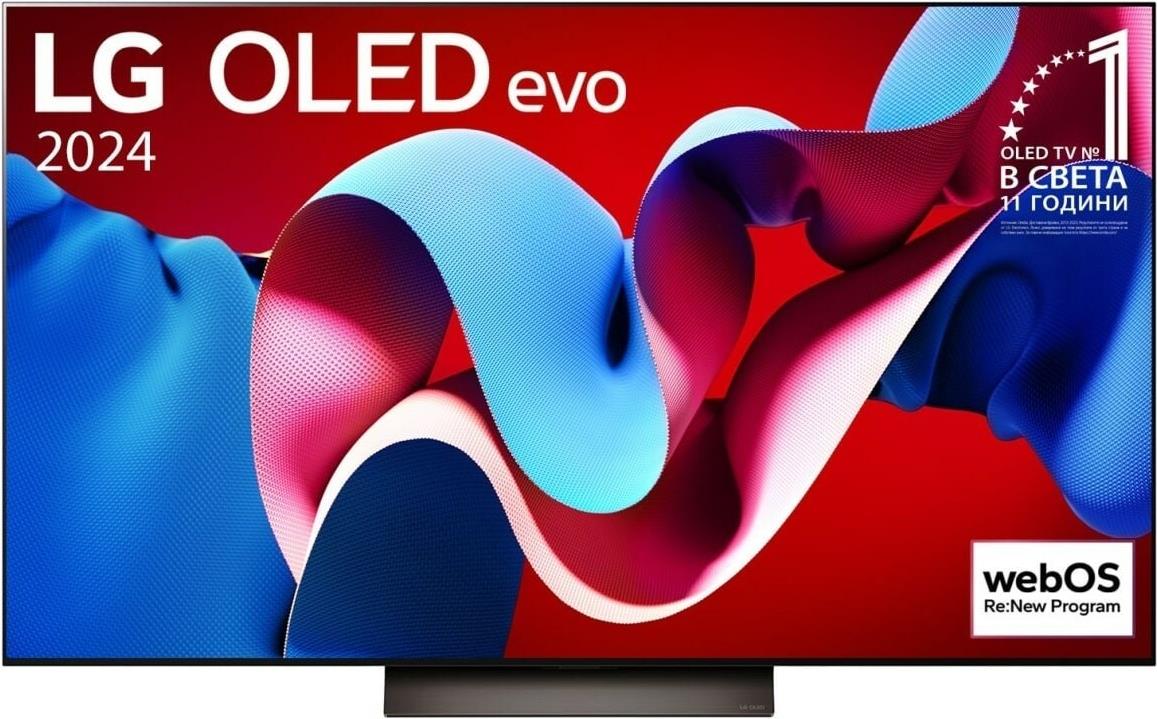 LG OLED55C41LA Fernseher 139,7 cm (55") 4K Ultra HD Smart-TV WLAN Schwarz (OLED55C41LA.AEU)