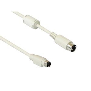 Tastaturadapterkabel Mini DIN 6-Stecker an DIN-5 Stecker, Good Connections® (4251-STS)