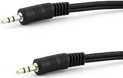 e+p B 111/20 LOSE Audio-Kabel 20 m 3.5mm Schwarz (B 111/20 LOSE)
