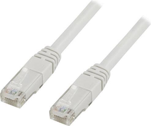Deltaco TP-611V Netzwerkkabel Weiß 1,5 m Cat6 U/UTP (UTP) (TP-611V)