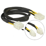 Delock Spannungsversorgungs-Verlängerungskabel (83653)