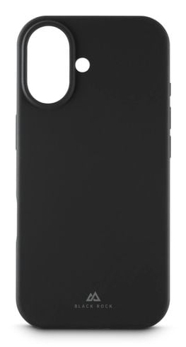 Black Rock Mag Urban Handyhülle für Apple iPhone 17 6,3" Silikon Schwarz