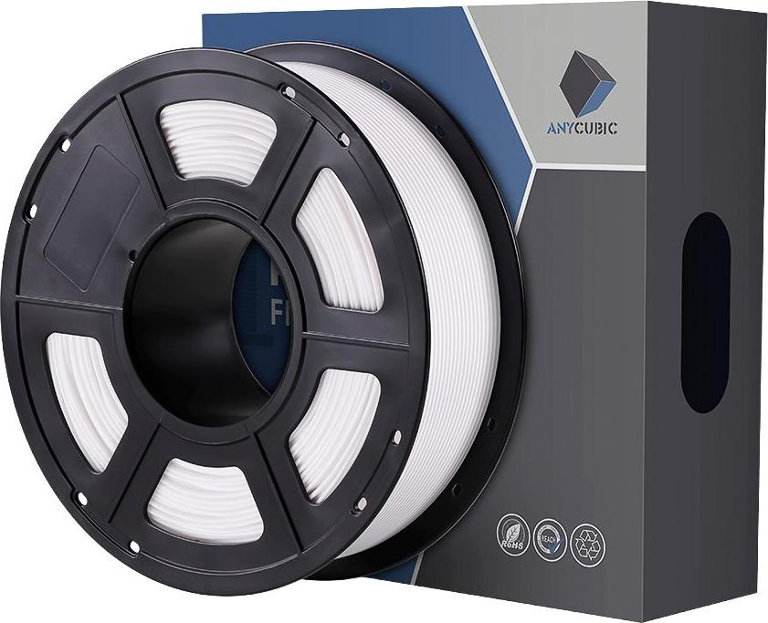 PLA 1,75mm BASIC WHITE 1kg ANYCUBIC 3D FILAMENT (AHPLBW-106)