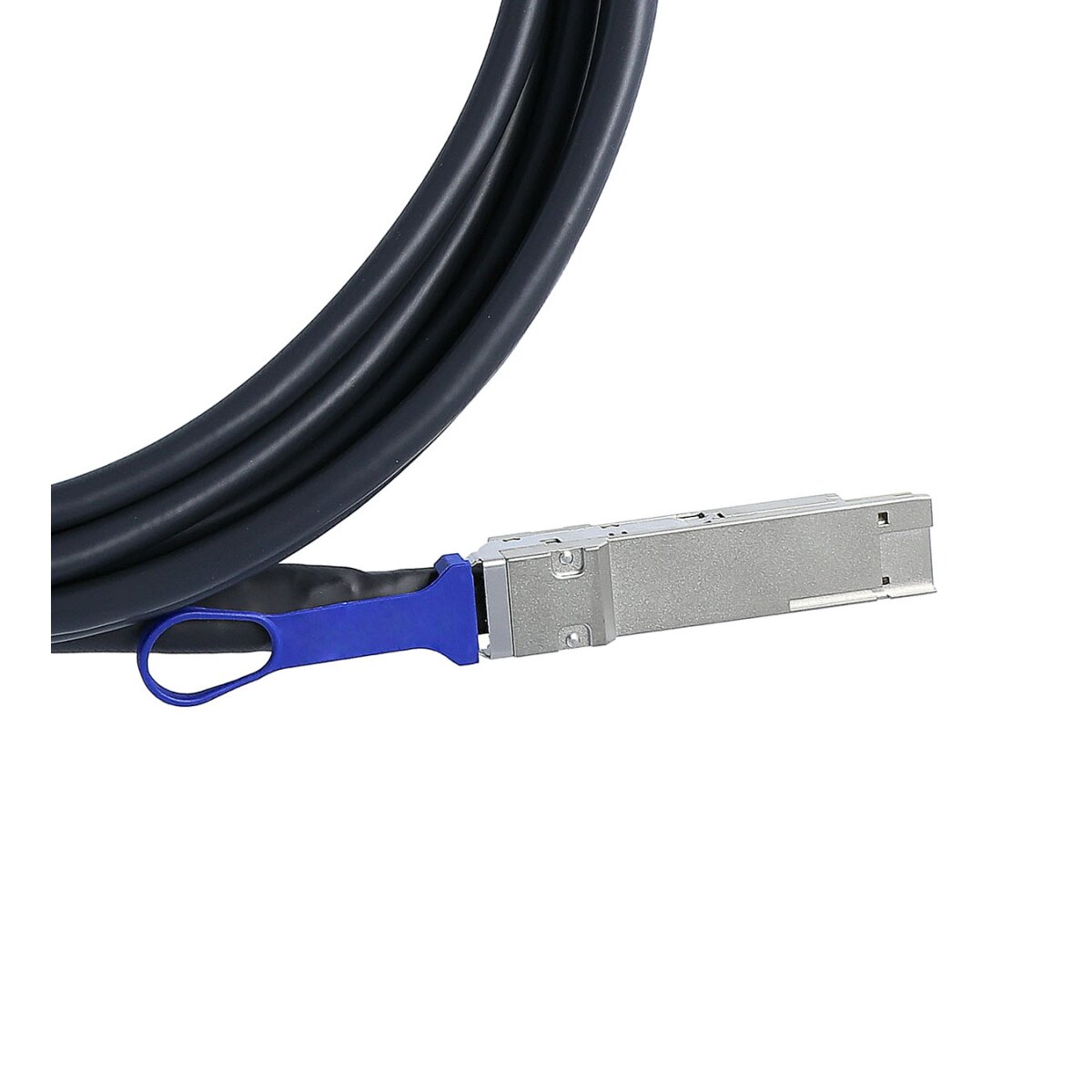 BlueLAN NDYYYH-0005-BL QSFP-DD DAC Kabel 400GBASE-CR4 2 m