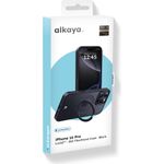 alkaya Lucid 360 FlexStand Case mit Magsafe für iPhone 16 Pro schwarz (CS-20227)