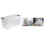 keeeper 1042700100000 Aufbewahrungsbox Rechteckig Polypropylen (PP) Transparent (1042700100000)