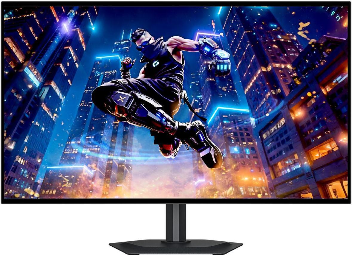 GIGABYTE MO27Q28G Gaming Monitor 68,6 cm (27") schwarz QHD, WOLED, 0.03ms, 280Hz, HDMI, DisplayPort (MO27Q28G)
