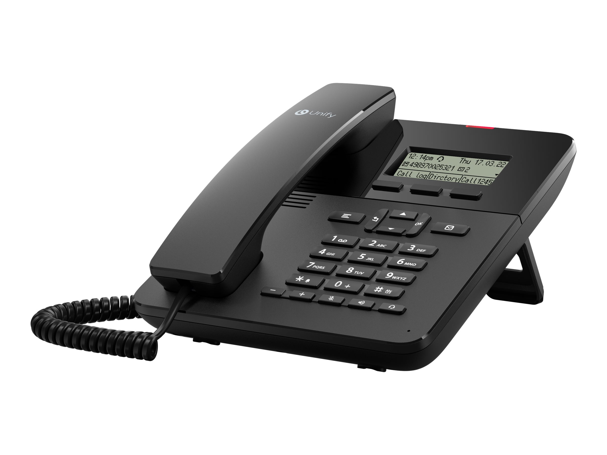 Unify OpenScape Desk Phone CP110 VoIP-Telefon Schwarz