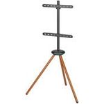 Foldable TV floor stand 30kg Max w/carrying bag (VLFS4365)