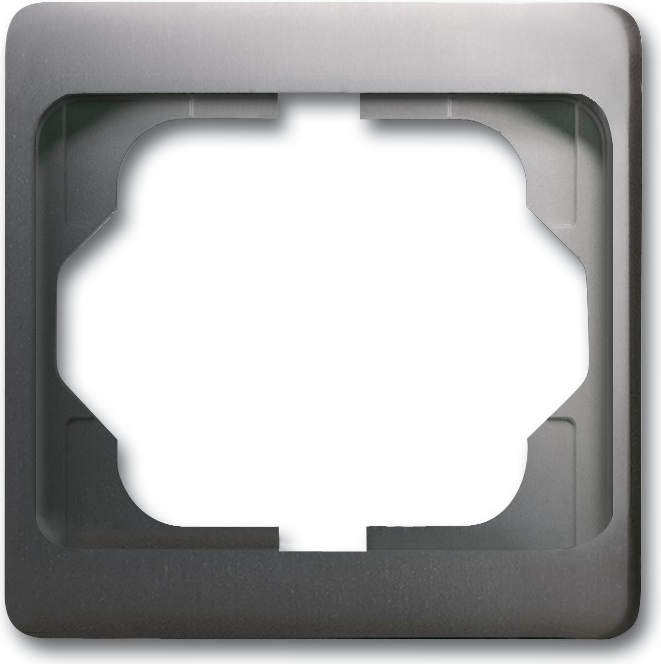 Busch Jaeger 1754-0-4373 Wandplatte/Schalterabdeckung Platin (1754-0-4373)