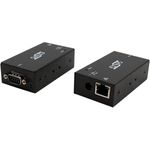 EXSYS GmbH Ethernet zu 1 x RS-232, inkl. 5V/4A Netzteil, PoE (EX-6111-2POE)