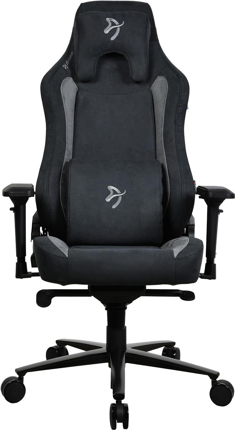 Arozzi Fabric Gaming Chair Vernazza Supersoft Black (VERNAZZA-SPSF-BK)
