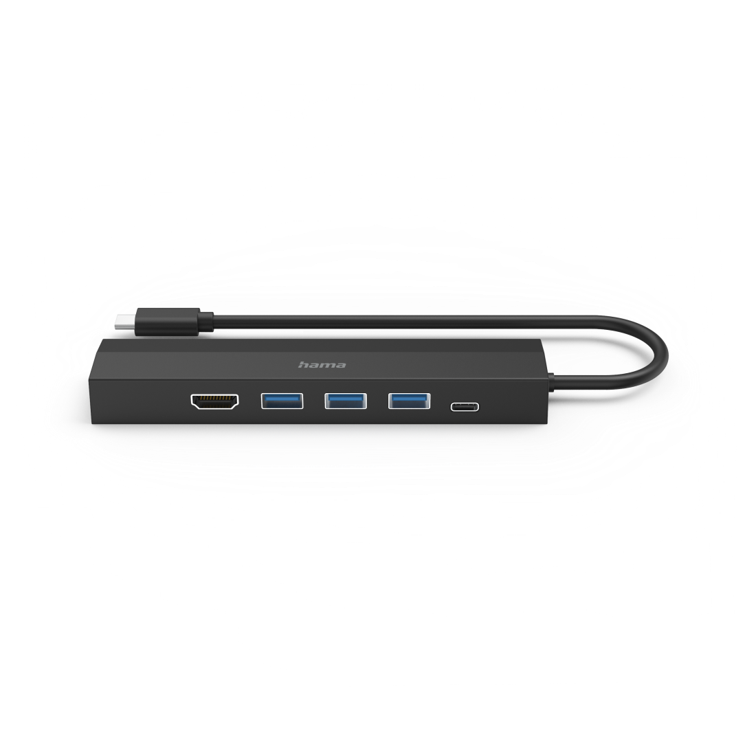 Hama Entry Line 00200144 Dockingstation USB-C 3.2 Gen 1 HDMI Schwarz