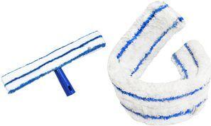 Peggy Perfect Ersatzbezug für Profi Fenster-Einwascher aus Microfaser, Breite: 350 mm - 1 Stück (50626)