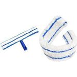 Peggy Perfect Ersatzbezug für Profi Fenster-Einwascher aus Microfaser, Breite: 350 mm - 1 Stück (50626)