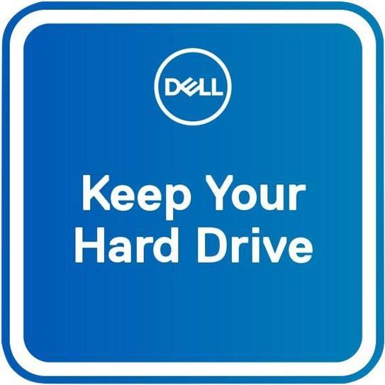 DELL Warr/5Y Keep Your HD for Precision 3530, 3540, 3541, 3550, 3551, 5530, 5530 2in1, 5540, 5550, 5