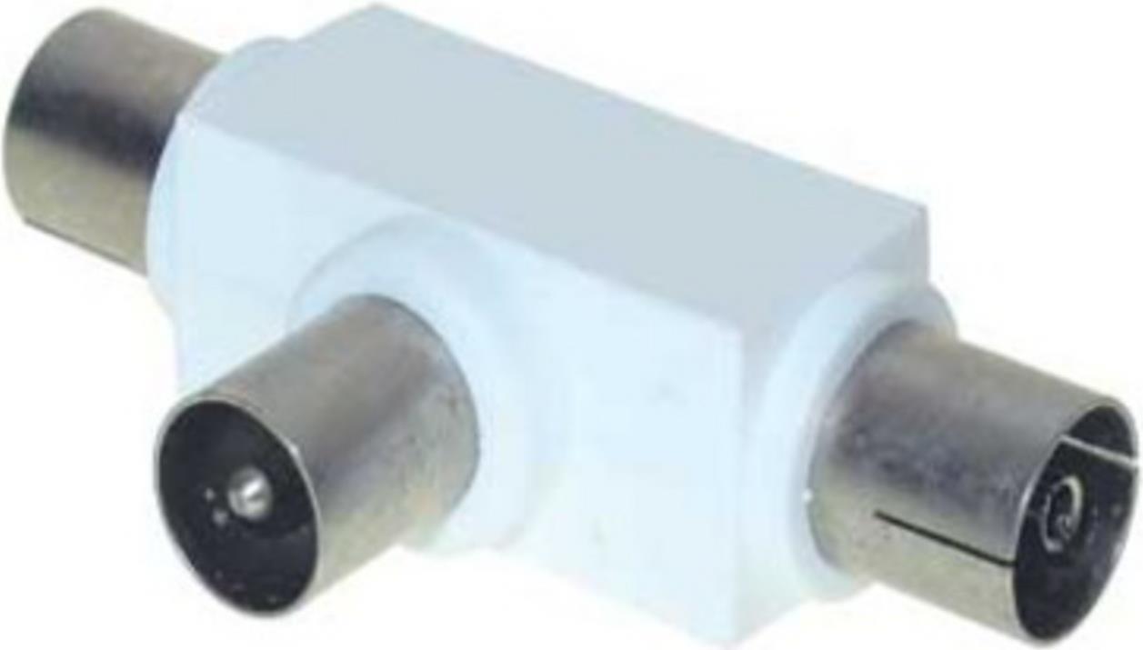 S/CONN maximum connectivity T-Verteiler, 2 x Kupplung und 1 x Stecker (83200)