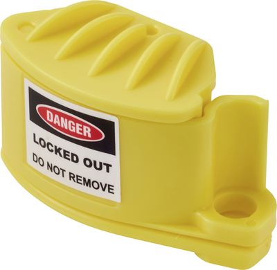 Sygonix SY-6872678 Verriegelung 29 mm Yellow (SY-6872678)