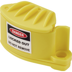 Sygonix SY-6872678 Verriegelung 29 mm Yellow (SY-6872678)