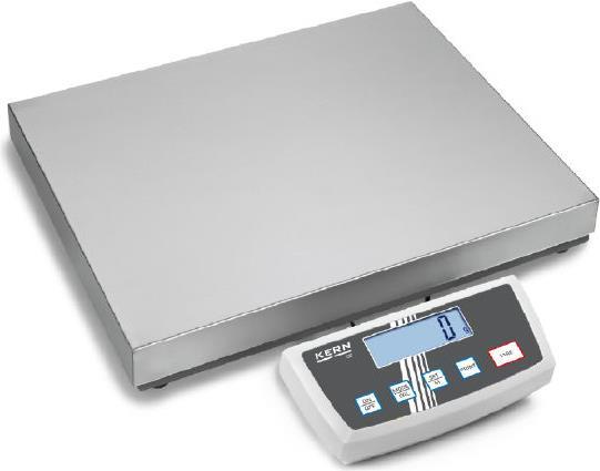 Kern Plattformwaage DE 60K10DL Wägebereich (max.) 35 kg Ablesbarkeit 5 g, 10 g netzbetrieben, batter (DE 60K10DL)