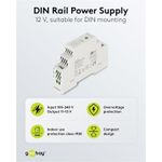 Goobay Hutschienen-Netzteil (DIN-Rail) 12 V, 1,25 A, 15 W (59573)
