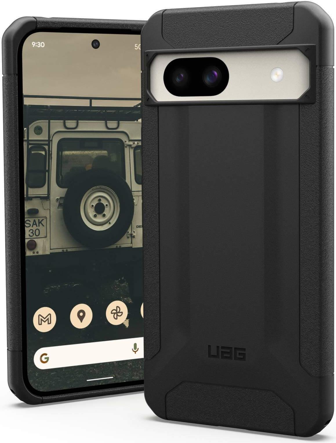 UAG Urban Armor Gear Scout Case | Google Pixel 8a | schwarz | 614450114040 (614450114040)