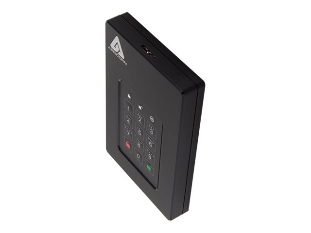 Apricorn Aegis Fortress L3 2 TB USB 3.1 Schwarz