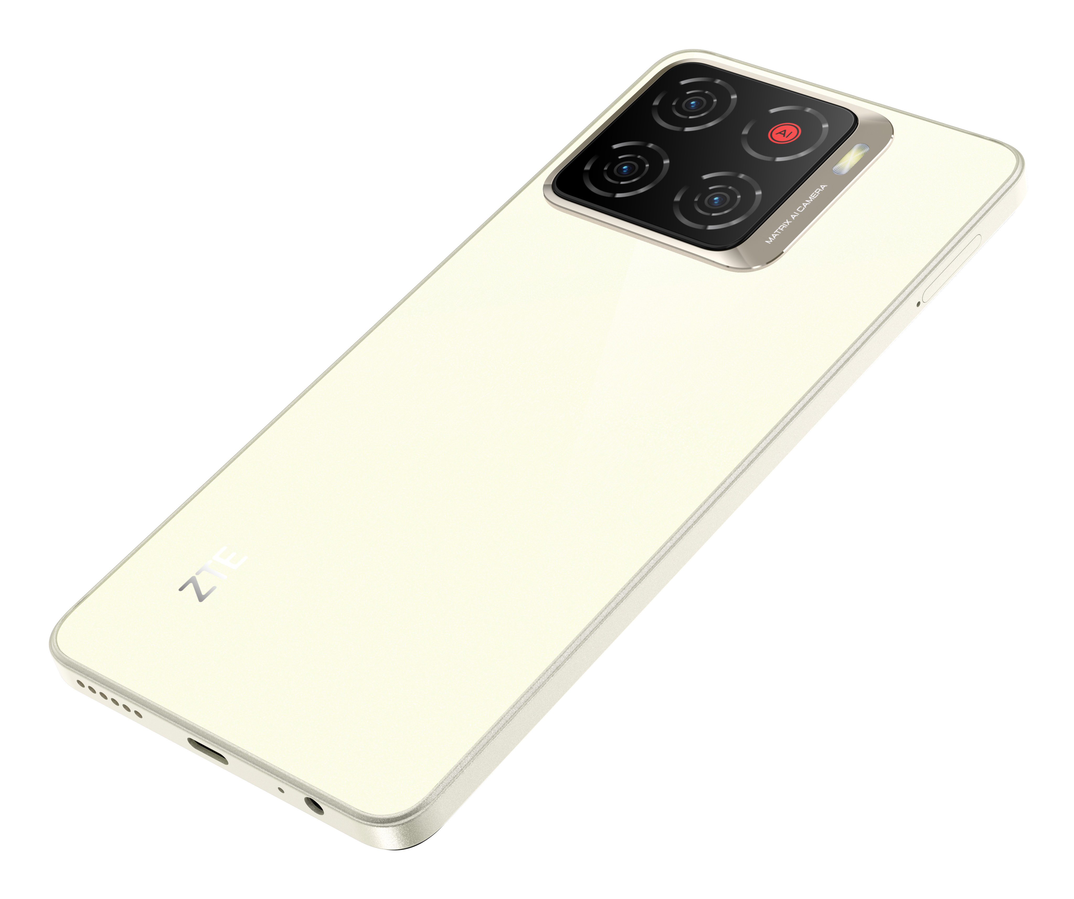ZTE Blade A56 6.75" 4 GB RAM 64 GB Android 15 Schwebendes Gold