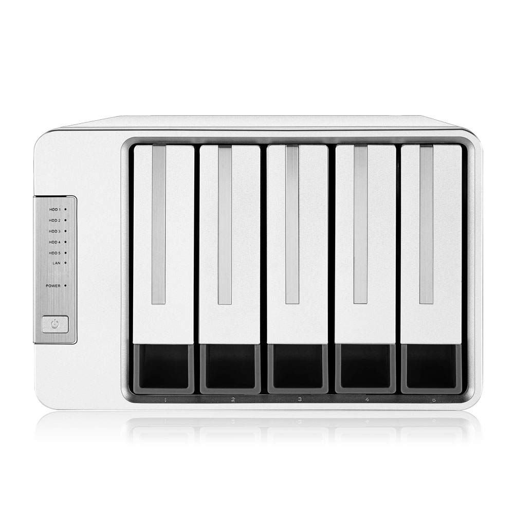 TerraMaster F5-422 NAS-Server 5 Schächte 4 GB RAM Grau