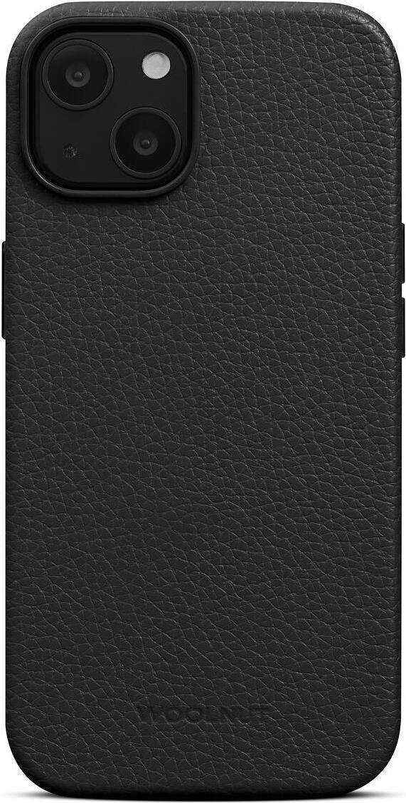 Woolnut Ledercase für iPhone 14, schwarz (WN-IP14-C-1802-BK)