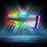 SSD 500GB ADATA M.2 PCI-E NVMe XPG Spectrix S20G RGB retail (ASPECTRIXS20G-500G-C)