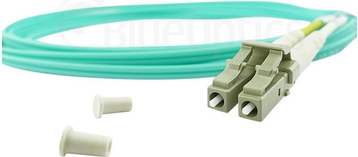 BlueOptics CAB-OM3-SC-LC-15M-BO LC-SC Multimode OM3 Patchkabel 15 m Beige